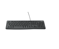 Logitech K120 Keyboard czarna USB - 57307 - zdjęcie 2